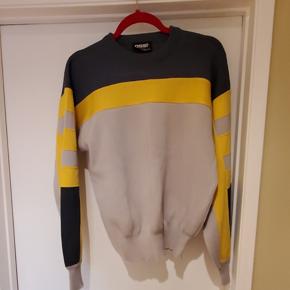 Vintage OSSI Ski Sweater